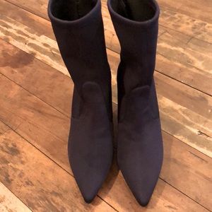 Stewart weitzman sock booties size 7